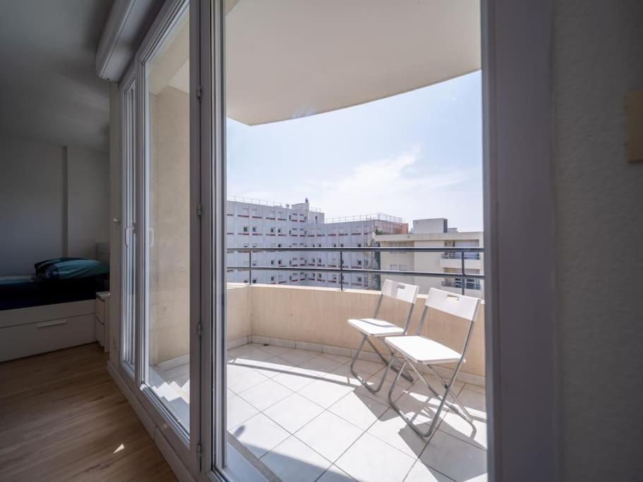 Appartement Tout Equipe Climatise Terrasse Hopital De La Timone Marseille Extérieur photo